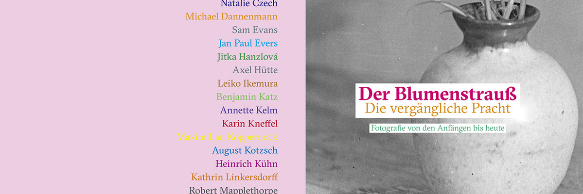 Der Blumenstrauß. Die vergängliche Pracht.