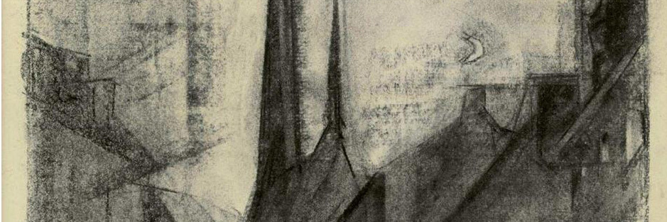 Lyonel Feininger. Arbeiten aus seiner Zeit in Weimar und Dessau