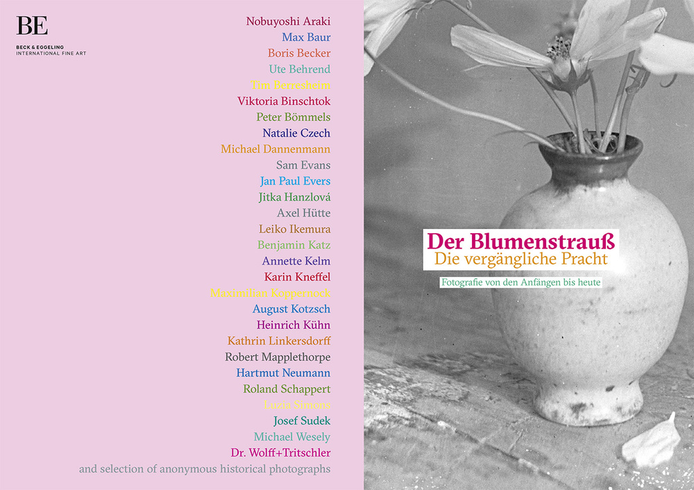 Der Blumenstrauß. Die vergängliche Pracht.