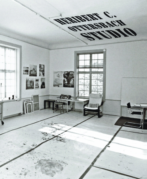 Heribert C. Ottersbach – Studio