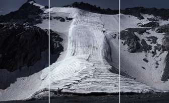 Thomas Wrede, Presena Gletscher (aus der Serie "Gletscherprojekt"), 2020, &copy; Thomas Wrede + VG Bild-Kunst, Bonn