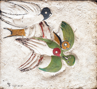 Max Ernst, Ci-fut une hirondelle, 1927