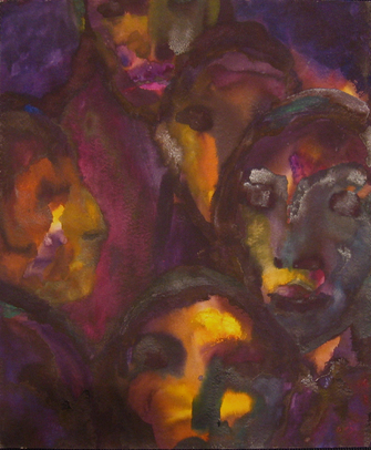 Herbert Beck, Köpfe, um 1970