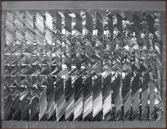 Heinz Mack, Dynamische Struktur, 1957