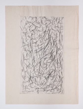 Gotthard Graubner, o. T., um 1980