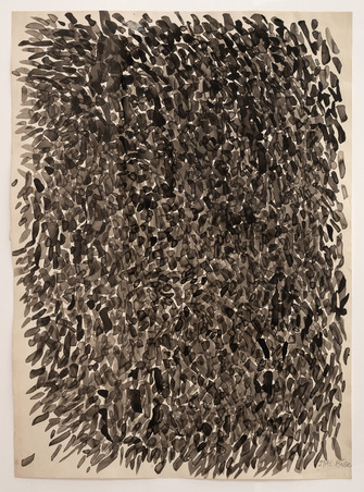 Hal Busse, o. T., ca. 1958