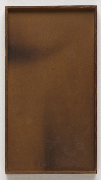 Yves Klein, Feuerbild o. T. (F 133), 1961