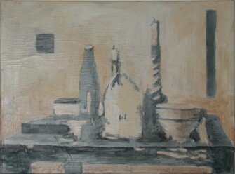 Heribert C. Ottersbach, o.T. (Stilleben I), 2003