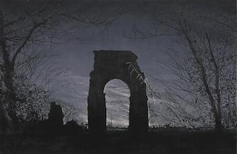 Emma Stibbon, Aqueduct, Rome (aus der Serie "The Gods that Failed"), 2011