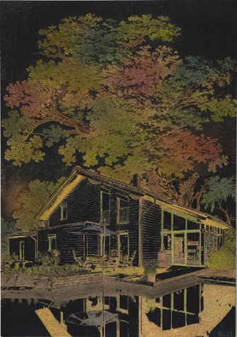 Stefan Kürten, Viseion of a Tree, 2024