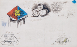 Pablo Picasso, Etudes, 1945