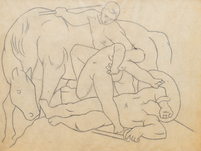 Pablo Picasso, Les Guerriers, 1921