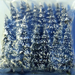 Thomas Wrede, Schneetannen (aus der Serie 'Wrapped Landscapes'), 2004, &copy; Thomas Wrede, VG-Bildkunst, Bonn