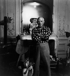Lucien Clergue, Picasso à la Californie, Cannes 4.XI.1955, 1955 (gedruckt 2000)