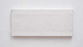 Heinz Mack, o. T. (Weiße Vibration), 1958