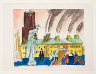 Lyonel Feininger, Karnaval, 1915