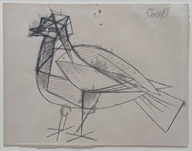 Pablo Picasso, Pigeon, 1943
