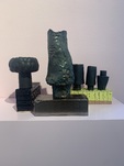 Susanne Kühn, Sprouts (diverse polychrome Keramiken), 2022