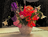 Roland Schappert, untitled (Katrins Blumen K1), 2023/24, &copy; Roland Schappert, VG Bild-Kunst, Bonn 2024