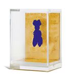 Yves Klein, Petite Vénus Bleue, 2001, nach einer gleichnamigen Edition v