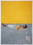 Desmond Lazaro, Man asleep, 2009, &copy; Desmond Lazaro