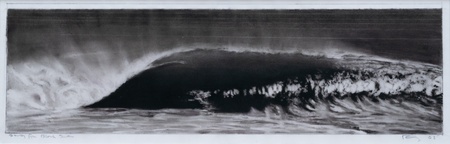 Robert Longo, Study for Black Swan, 2005