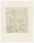 Pablo Picasso, Le Bain, 1905