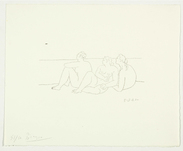 Pablo Picasso, Sur la plage II (trois nus), 1921