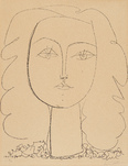 Pablo Picasso, Françoise au nœud dans les cheveux, 1946