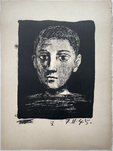 Pablo Picasso, Tête de jeune garçon, 1945