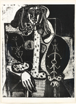 Pablo Picasso, Femme au Fauteuil no. 1 (Le manteau polonais), 1948 (December 23)