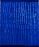 Heinz Mack, Blaue Dynamische Struktur, 1958