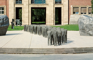Magdalena Abakanowicz. space to experience