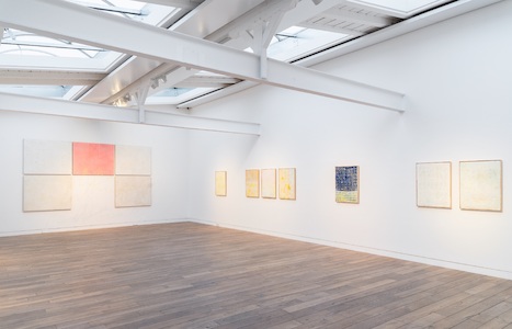 Pier Paolo Calzolari, Beck & Eggeling, Düsseldorf, 2020 (c) 