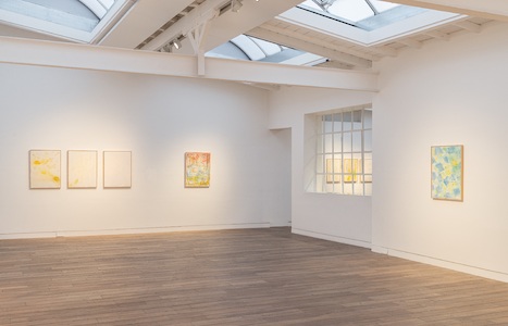 Pier Paolo Calzolari, Beck & Eggeling, Düsseldorf, 2020 (c) Foto: Linda Inconi-Jansen