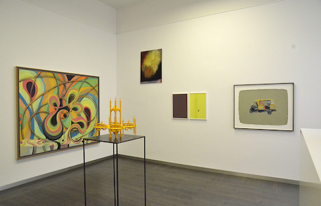 Gelb macht glücklich, Beck & Eggeling, Düsseldorf, 2018 (c) Beck & Eggeling International Fine Art