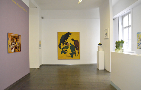 Gelb macht glücklich, Beck & Eggeling, Düsseldorf, 2018 (c) Beck & Eggeling International Fine Art