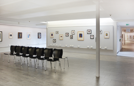 Beck trifft Nolde, Olaf Gubransson Museum, 2018, Installationsansicht LR2 (c) Eva Winter, Olaf Gubransson Museum