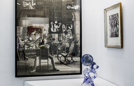 PABLO PICASSO Timeless Innovation  Innovation Intemporelle Leiko Ikemura Aljoscha Radenko Milak Zohar Fraiman exhibition view courtesy Beck  Eggeling International Fine Art and PRISKA PASQUER PARIS.jpg (c) Richard Müller