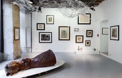 PABLO PICASSO Timeless Innovation  Innovation Intemporelle Leiko Ikemura Aljoscha Radenko Milak Zohar Fraiman exhibition view courtesy Beck  Eggeling International Fine Art and PRISKA PASQUER PARIS .jpg (c) © Photo: Richard Müller; for the works by Pablo Picasso: Succession Picasso 2024