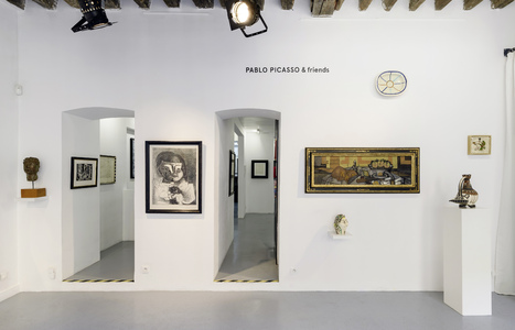 PABLO PICASSO and Friends_Reich_Strobel_Aljoscha_Milak_courtesy Beck_Eggeling_and PRISKA_PASQUER_PARIS_14.jpg (c) 