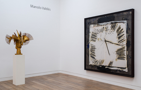 Manolo Valdés, Beck & Eggeling, Düsseldorf, 2017 (c) Linda Inconi