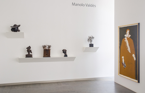 Manolo Valdés, Beck & Eggeling, Düsseldorf, 2017 (c) Linda Inconi