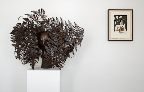 Manolo Valdés, Beck & Eggeling, Düsseldorf, 2017 (c) Linda Inconi