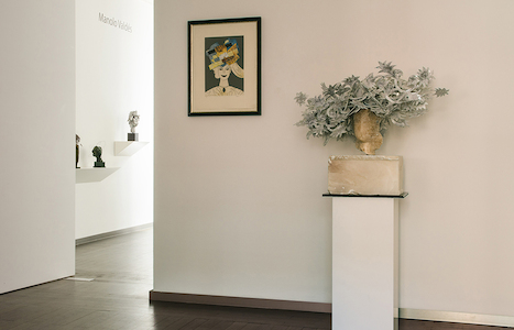 Manolo Valdés, Beck & Eggeling, Düsseldorf, 2017 (c) Linda Inconi