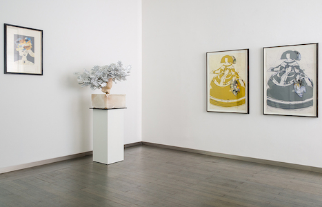 Manolo Valdés, Beck & Eggeling, Düsseldorf, 2017 (c) Linda Inconi