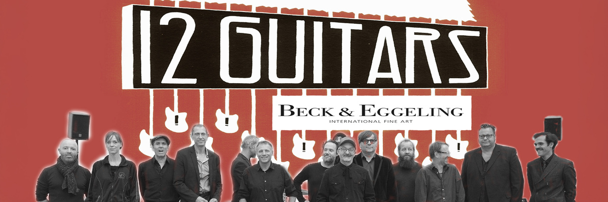 Stefan Kürten: 12 GUITARS