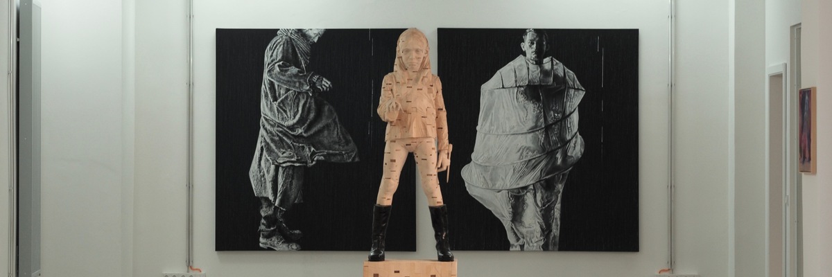 Gehard Demetz @ In love, the emptiness / Ausstellungsräume Gruppenausstellung, Berlin