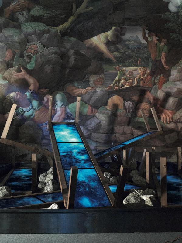 Fabrizio Plessi_The soul of stone_Pushkin Museum_2.jpg