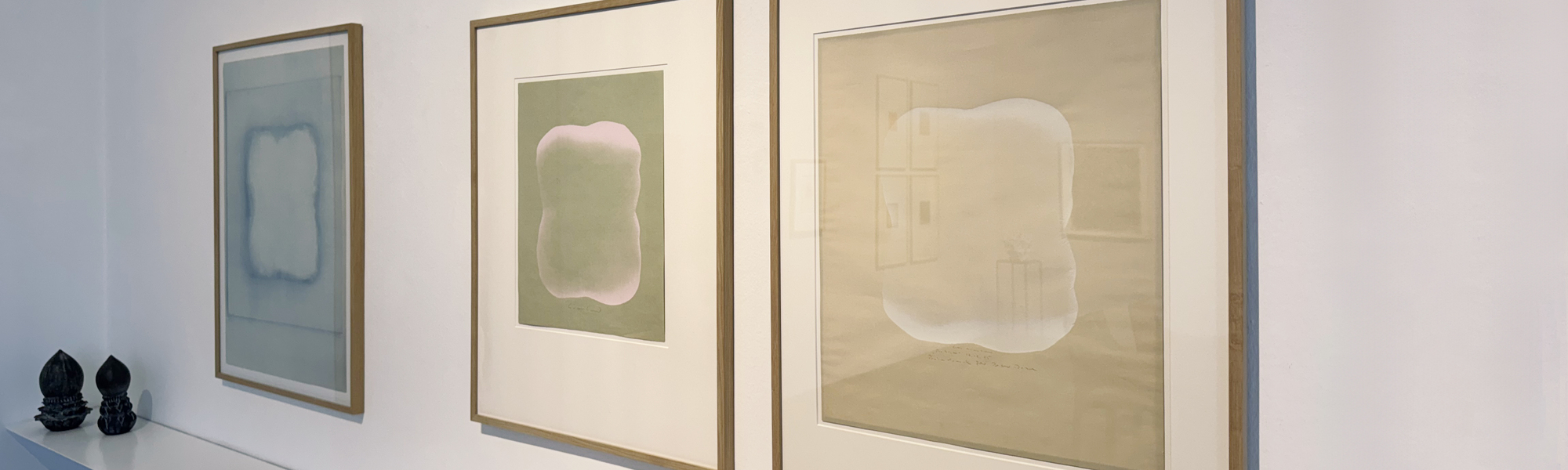 Gotthard Graubner — Arbeiten auf Papier und Drucke